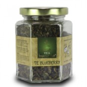 TÉ VERDE CON BLUEBERRY