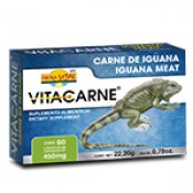 CÁPSULAS DE CARNE DE IGUANA