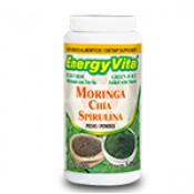 MORINGA, CHÍA Y SPIRULINA