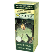 HOJAS DE CHAYA