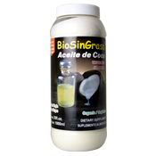  ACEITE DE COCO SIN AROMA NATURAL