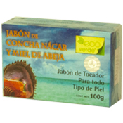 CONCHA NÁCAR CON MIEL ORGÁNICA
