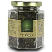  TÉ VERDE CON FRESA