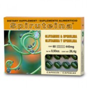  GLUTAMINA Y SPIRULINA