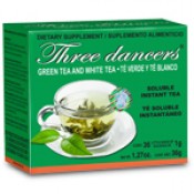 TÉ VERDE Y TÉ BLANCO